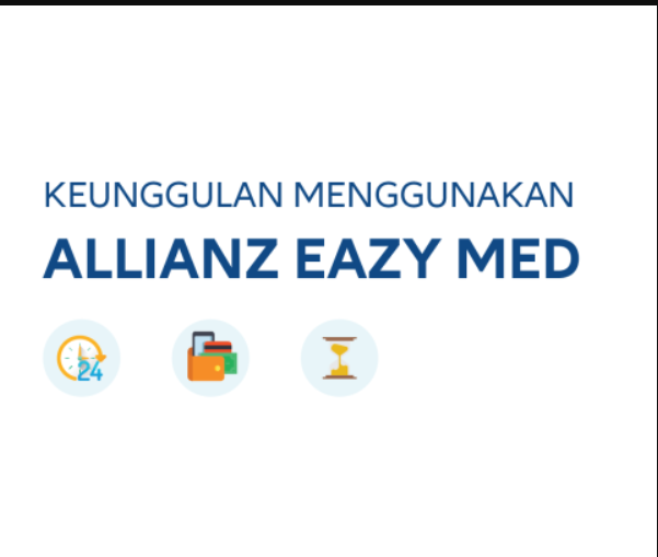 manfaat Allianz Eazy Med