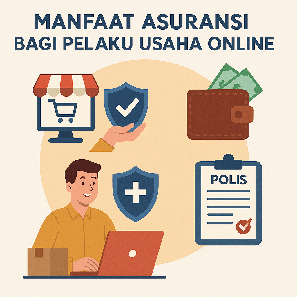 Manfaat Asuransi Bagi Pelaku Usaha Online